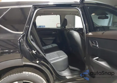 2021 Nissan Rogue Platinum Intelligent Awd z USA, uszkodzony, nr VIN JN8AT3DD2MW307977